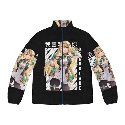 Mythra Puffer Jacket - Cosplay Inspired by Xenoblade Chronicles