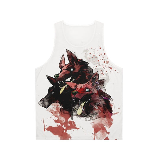 Hades Cerberus Greek Mythology Unisex Tank Top