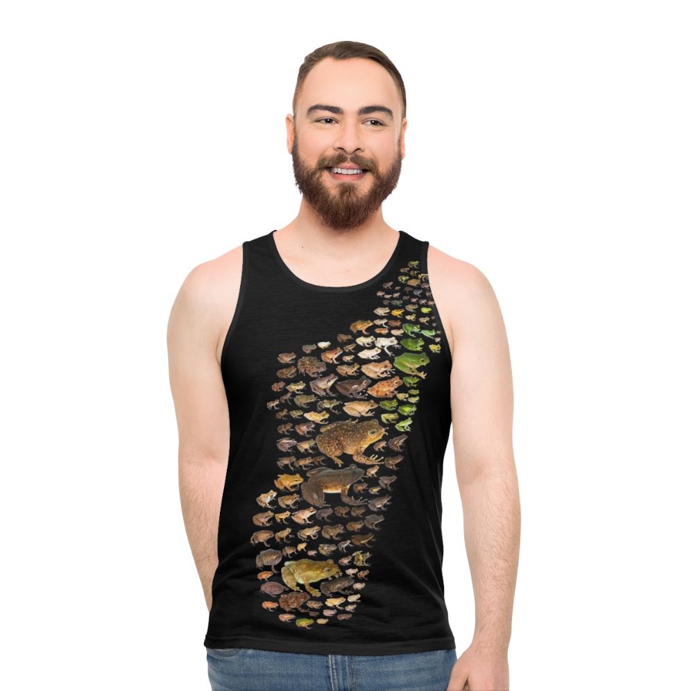 Madagascar Frogs Unisex Tank Top - men