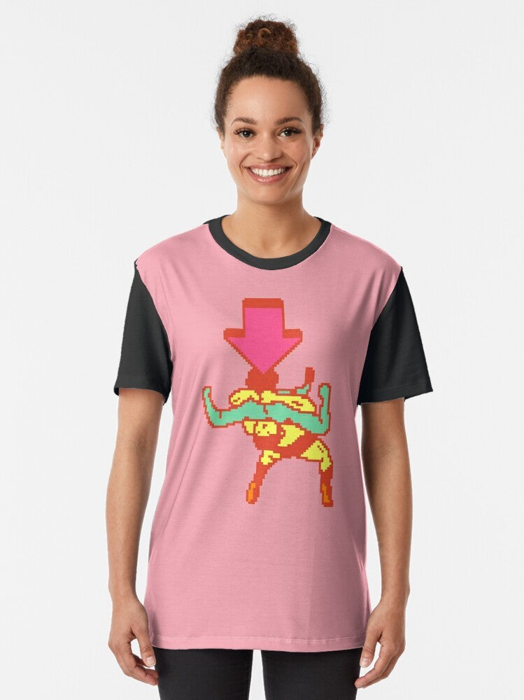 No More Heroes 3 Suplex Burger Suplex Graphic T-Shirt - Women