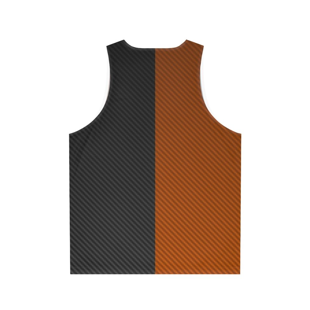 Deathstroke DC Comics Villain Unisex Tank Top - Back