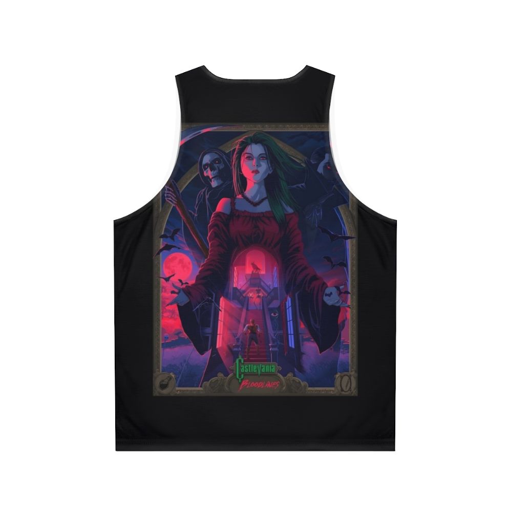 Castlevania Bloodlines Classic Unisex Tank Top - Back