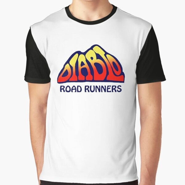 Diablo Road Runners Essential Graphic T-Shirt