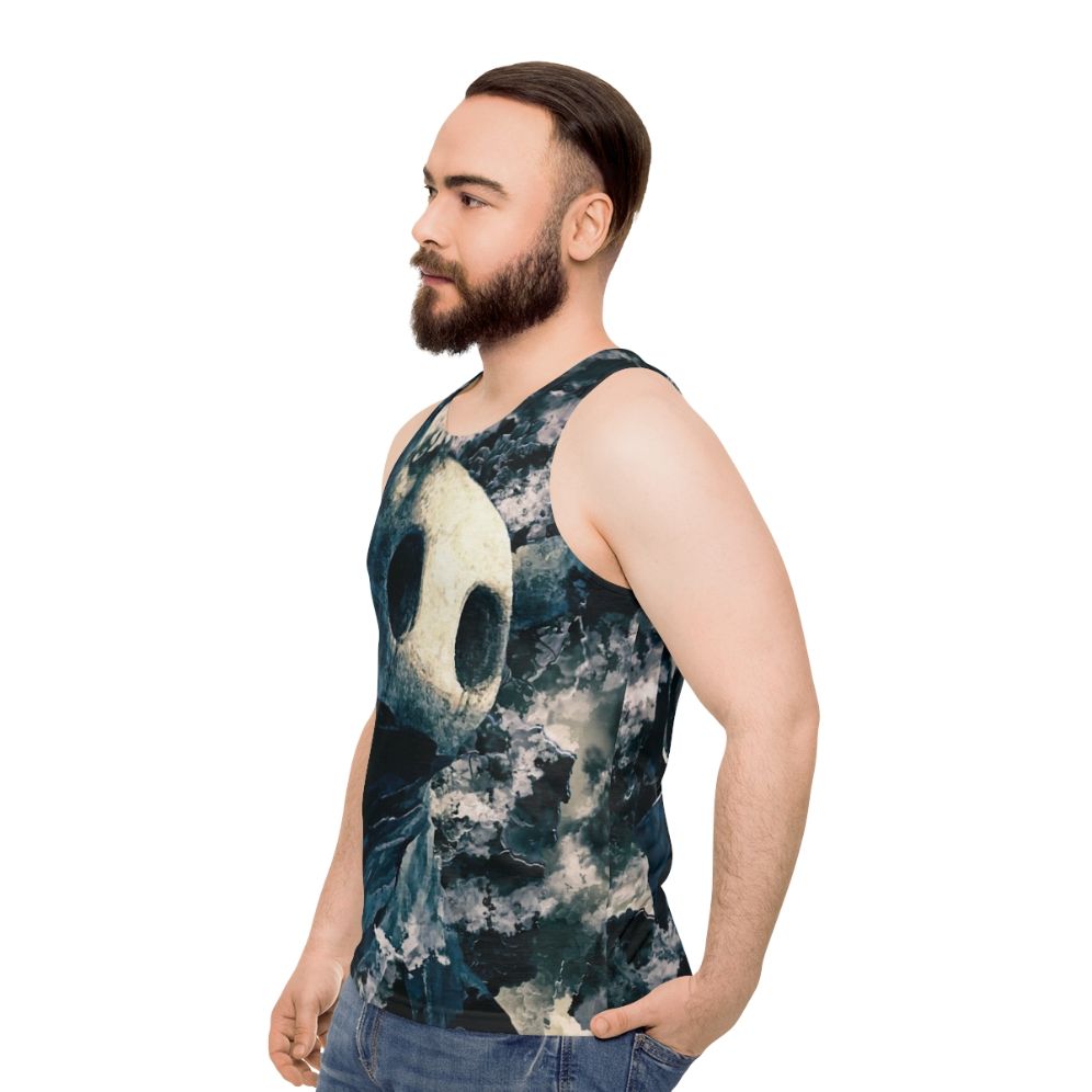 Hollow Knight Unisex Tank Top - men side