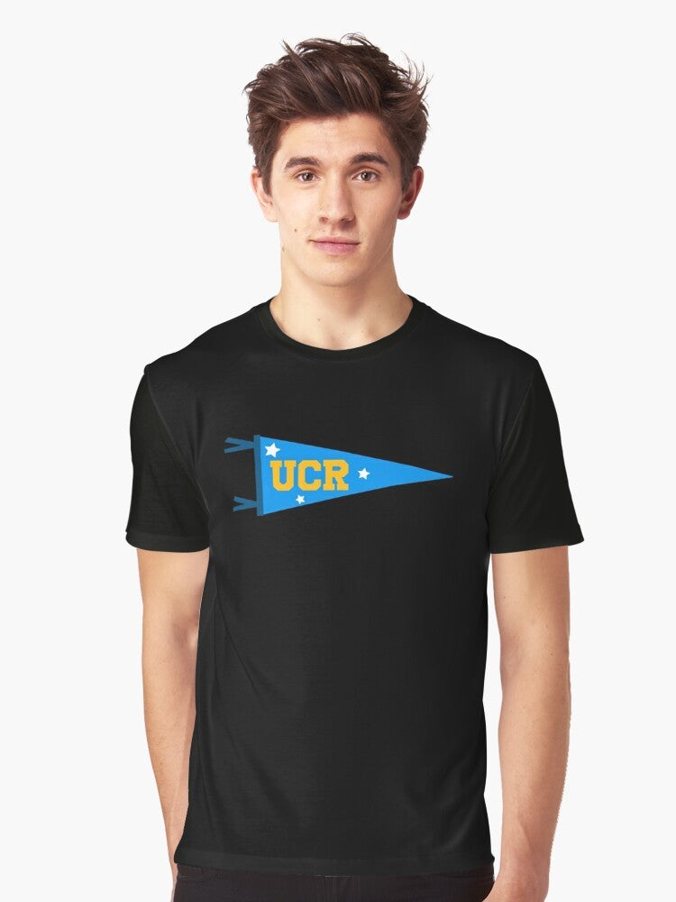 UC Riverside College Flag Graphic T-Shirt - Men