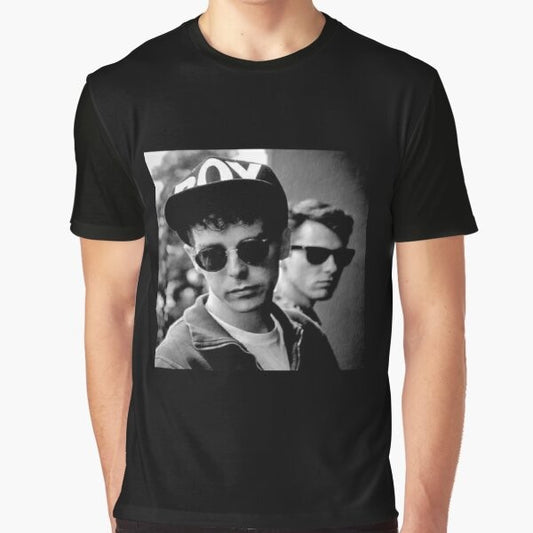 "Pet Shop Boys Tour 2016 Graphic T-Shirt"