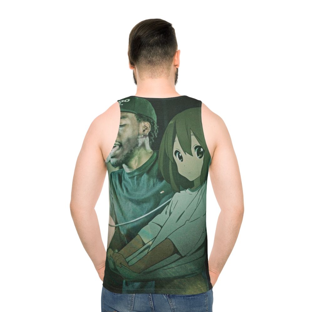 Hirasawa Yui Anime Tank Top - men back