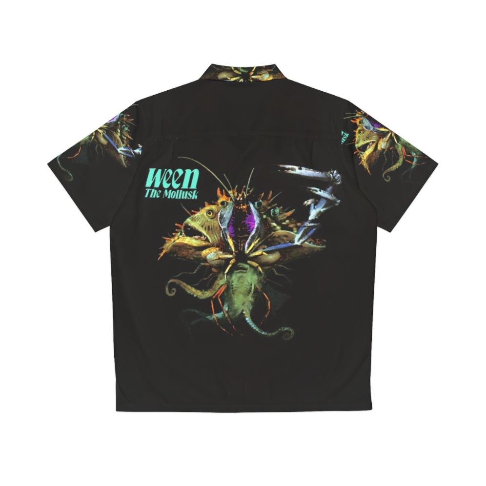 Ween The Mollusk Essential Hawaiian Shirt - Back