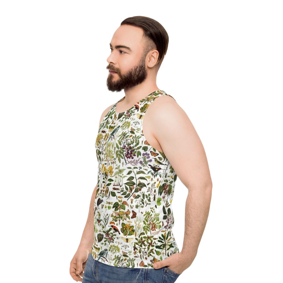 New Zealand Biology Unisex Tank Top - men side