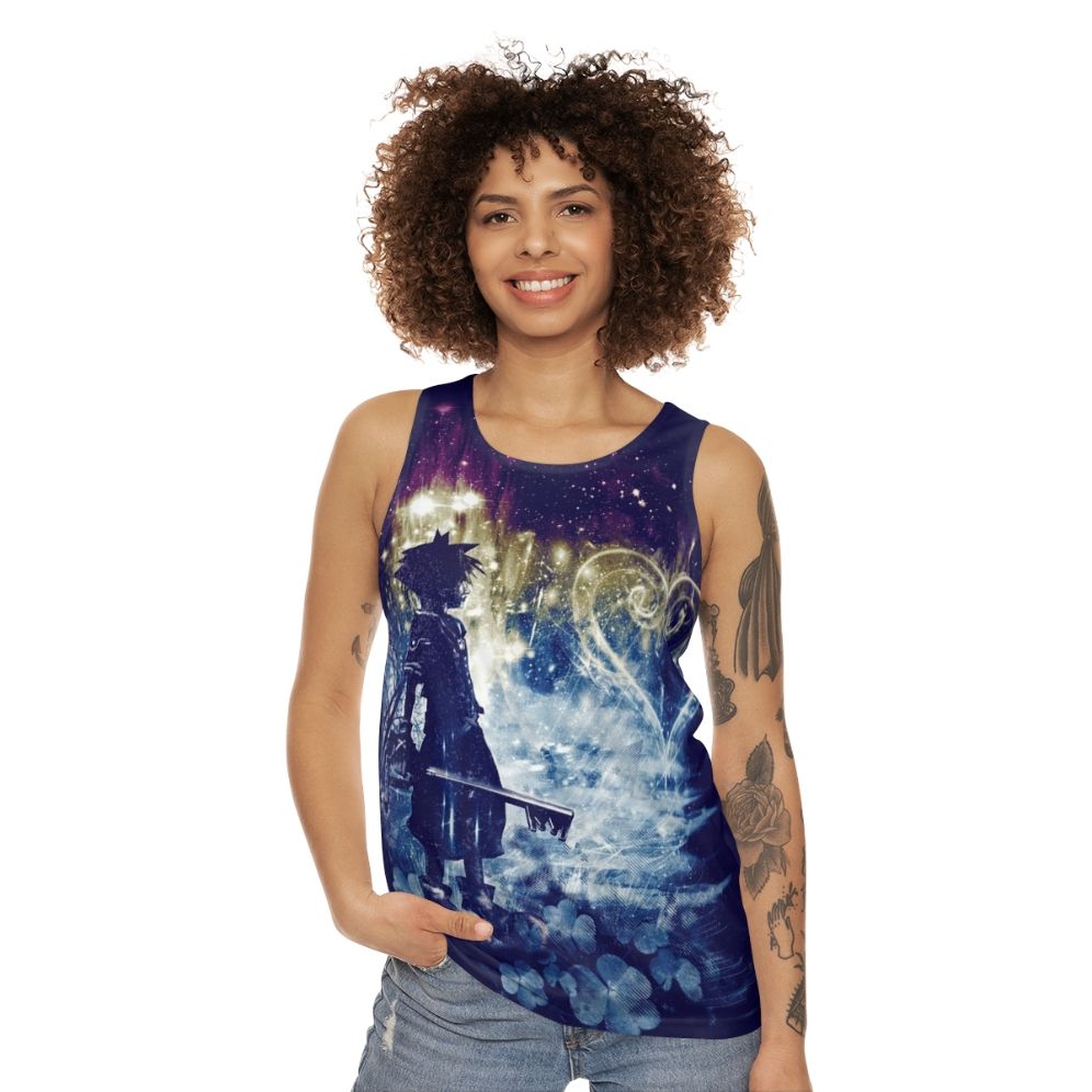 Kingdom Hearts Inspired Unisex Tank Top - women