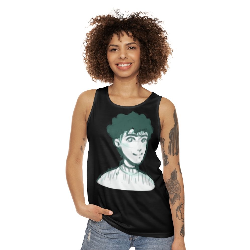 Charlie Spring Heartstopper Unisex Tank Top - women