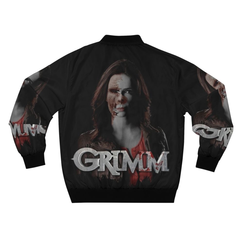 Juliette Silverton Hexenbiest Bomber Jacket from the TV series Grimm - Back