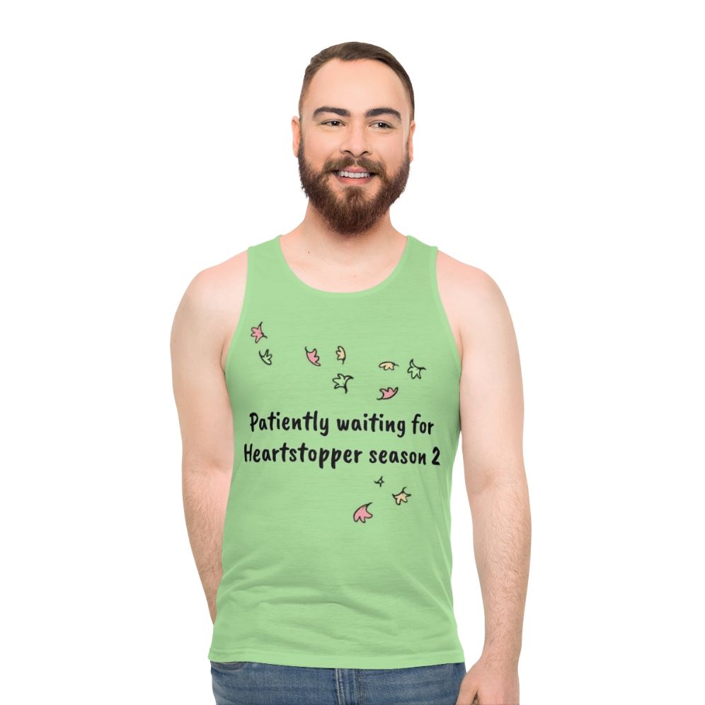 Heartstopper Season 2 Unisex Tank Top - men