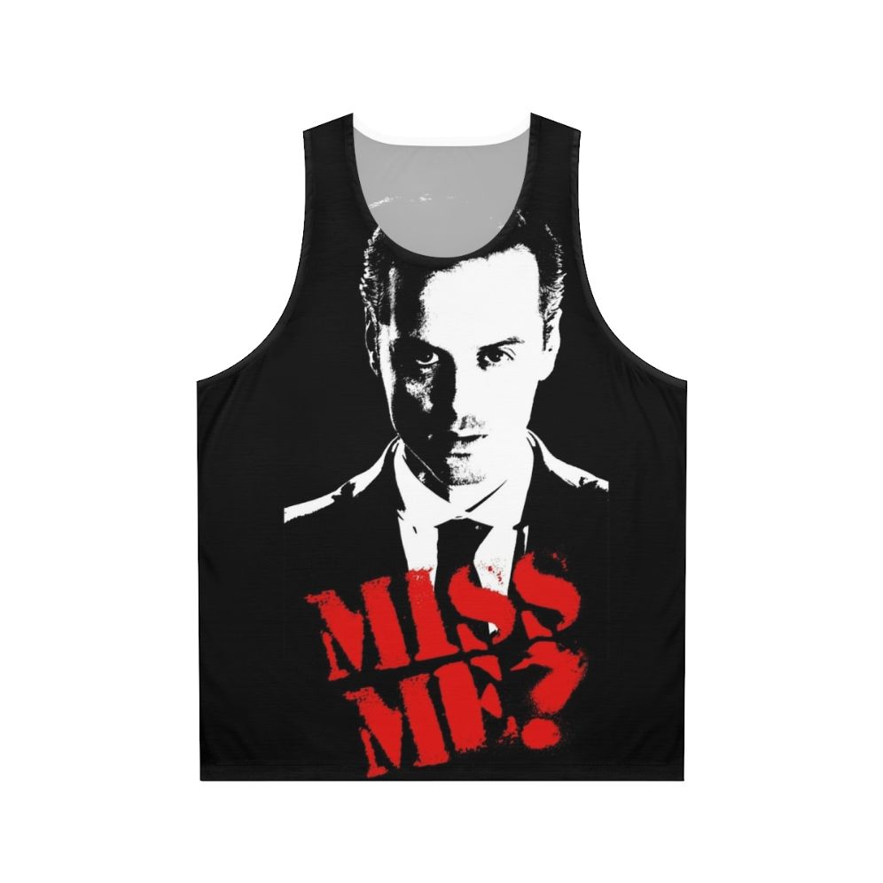 Sherlock Inspired Moriarty Unisex Tank Top