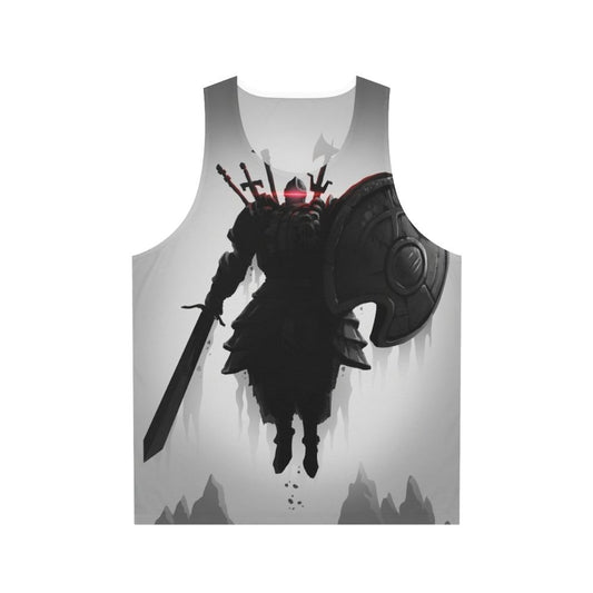 Unisex Dark Souls Praise the Sun Tank Top