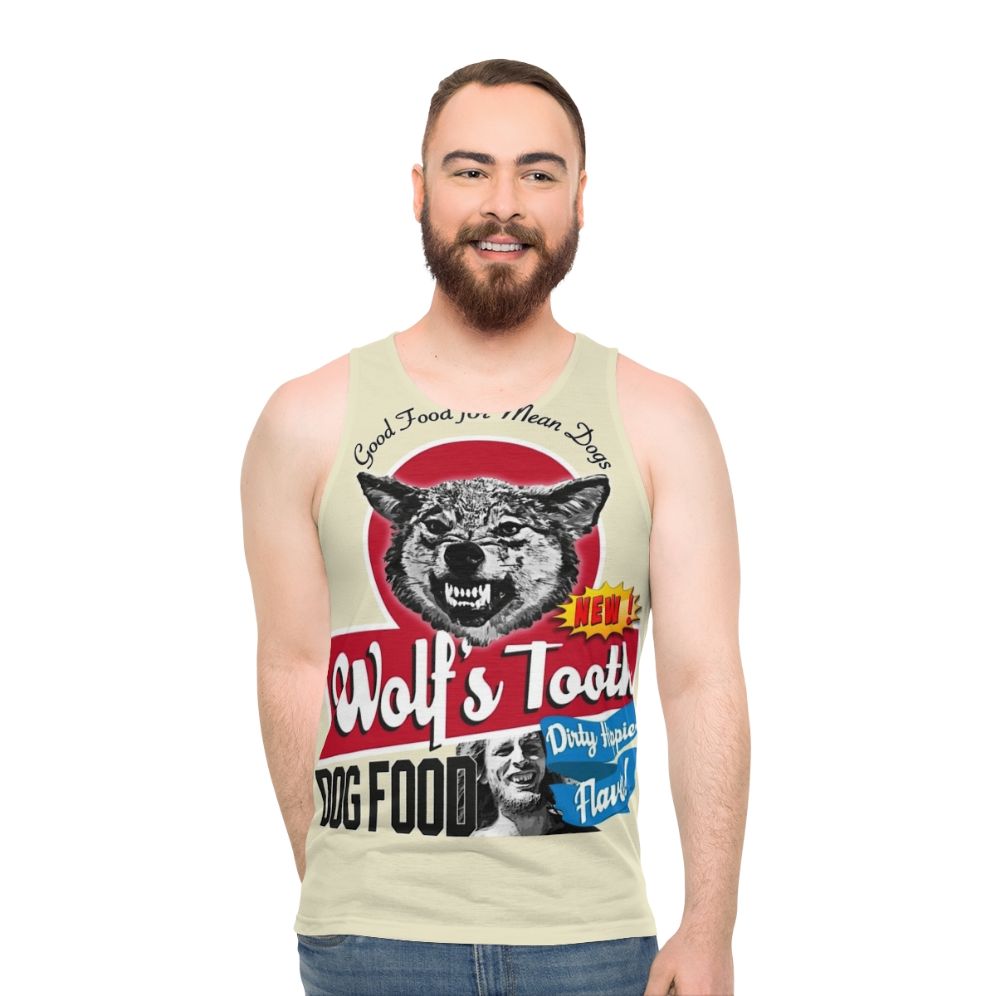 Wolf's Tooth Dog Food Dirty Hippie Flavor Unisex Tank Top - men