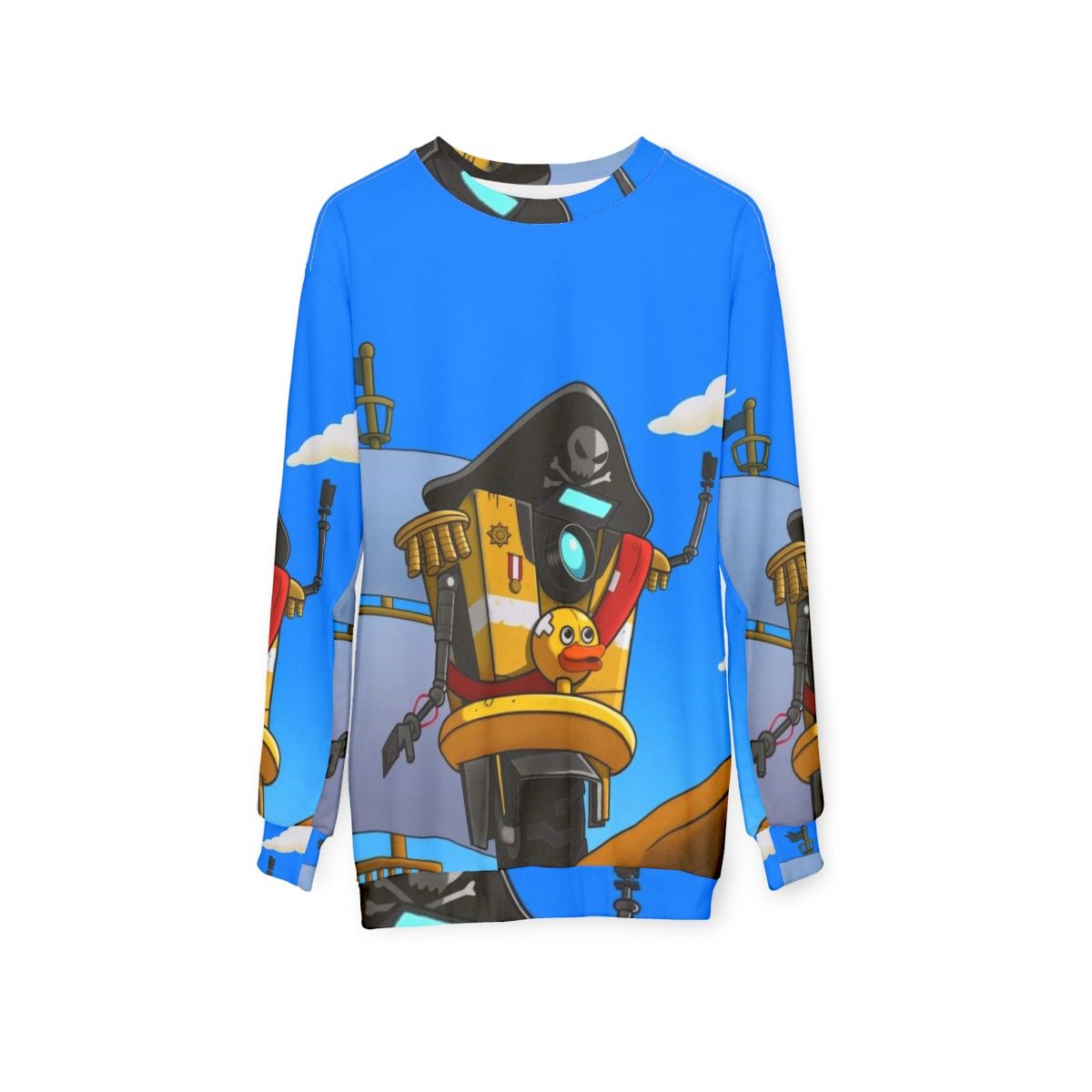 Borderlands Ahoy Minion Sweatshirt - hanging