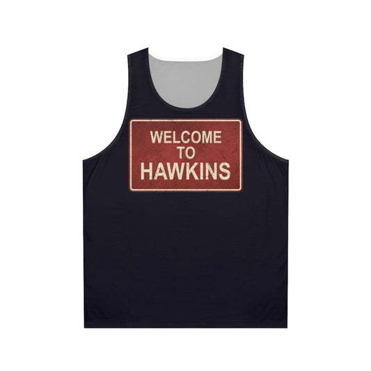 Stranger Things Hawkins Unisex Tank Top