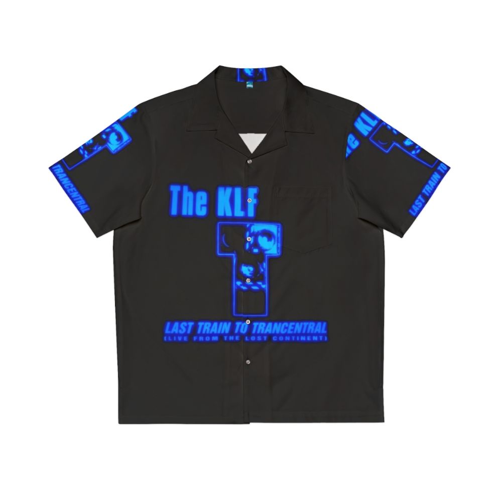 Retro 90s The Klf Hawaiian Shirt