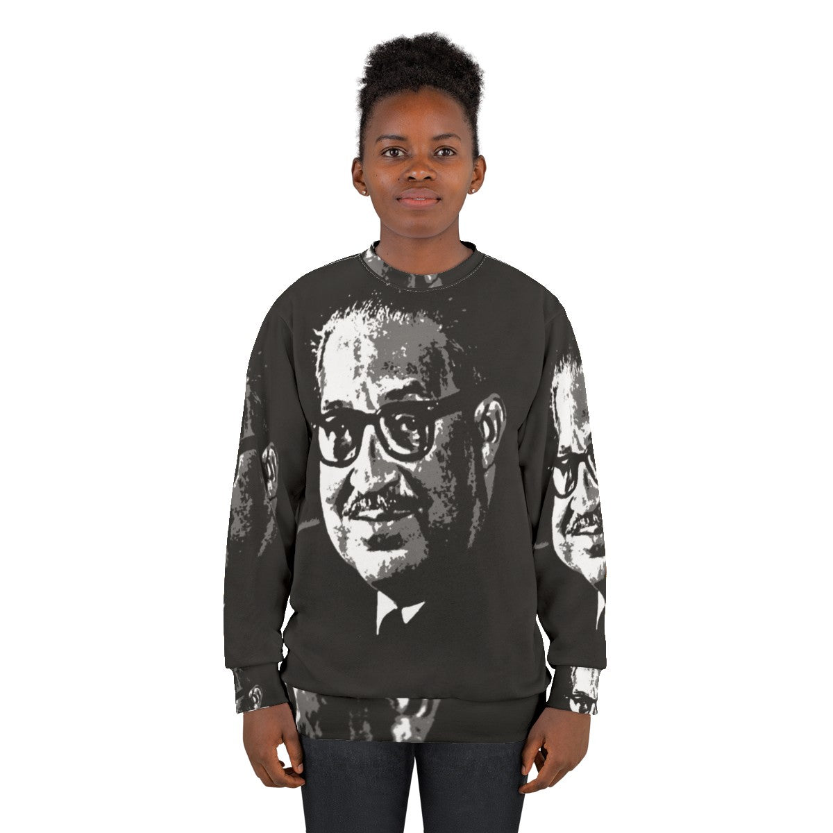 Thurgood Marshall Sweatshirt - women