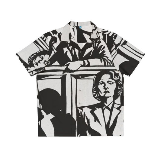 Witness For The Prosecution Themed Hawaiian Shirt