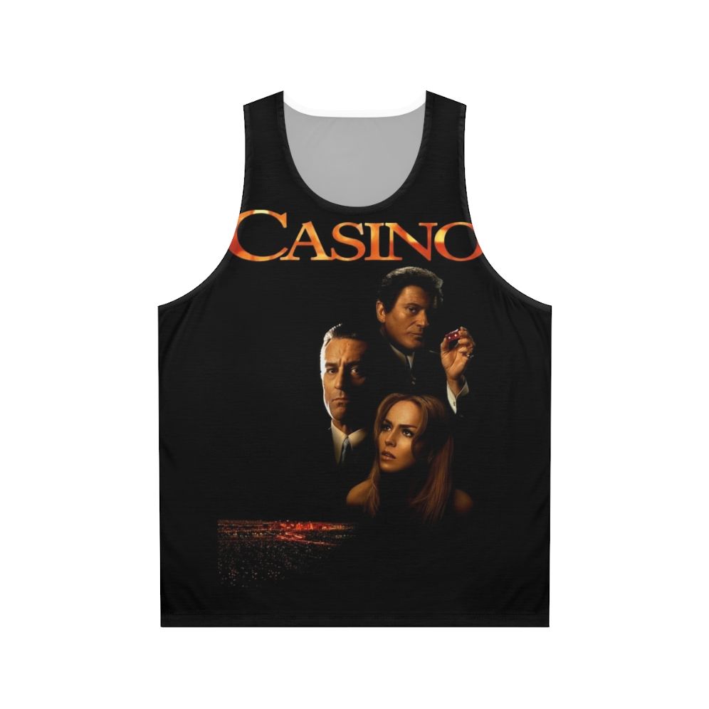 Casino 1995 Unisex Tank Top featuring Robert De Niro