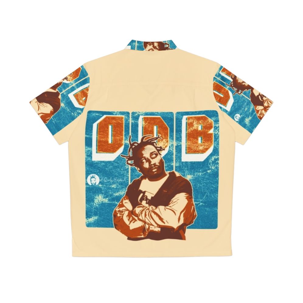 Vintage ODB Ol' Dirty Bastard Hawaiian Shirt - Back