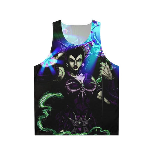 Evil Lyn Dark Fantasy Unisex Tank Top