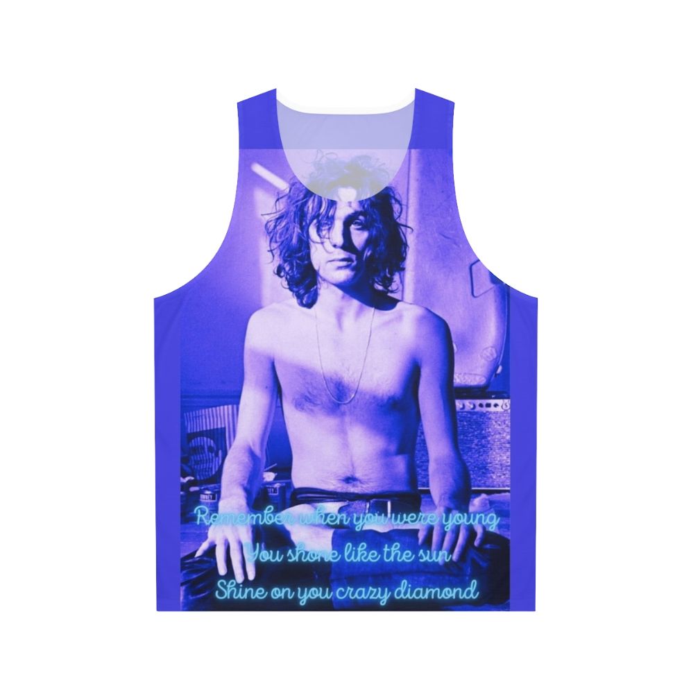 Syd Barrett Shine On You Crazy Diamond Unisex Tank Top