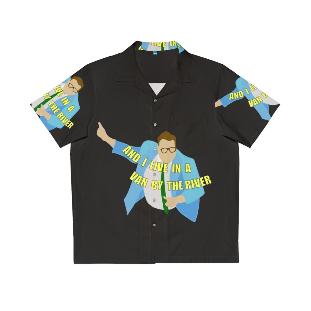 Chris Farley "Van By The River" Hawaiian Shirt