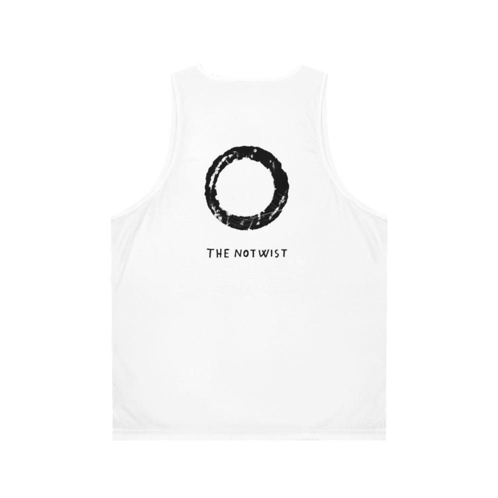 The Notwist unisex band tank top - Back