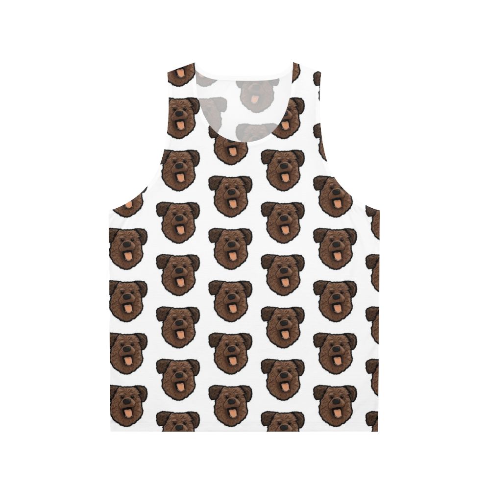 Hacker T Dog from CBBC Unisex Tank Top