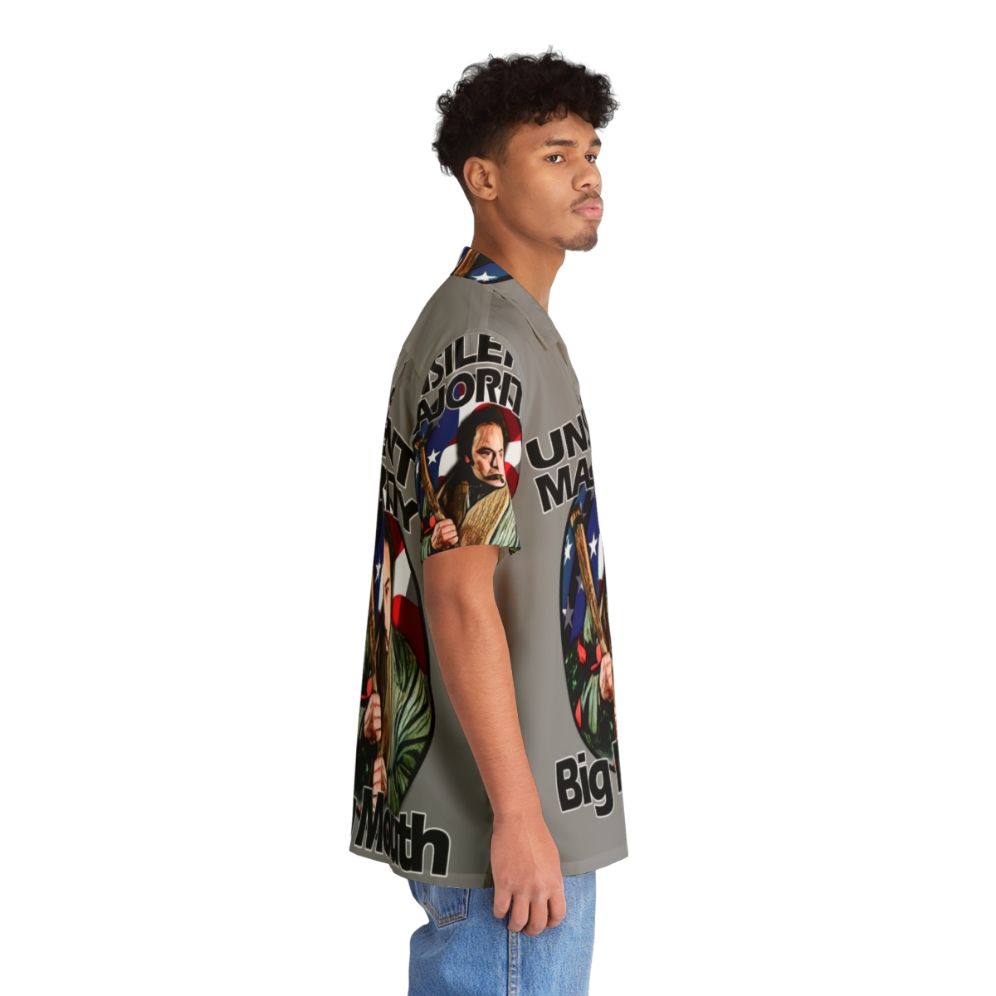 Unsilent Majority Big Mouth Hawaiian Shirt - People Pight