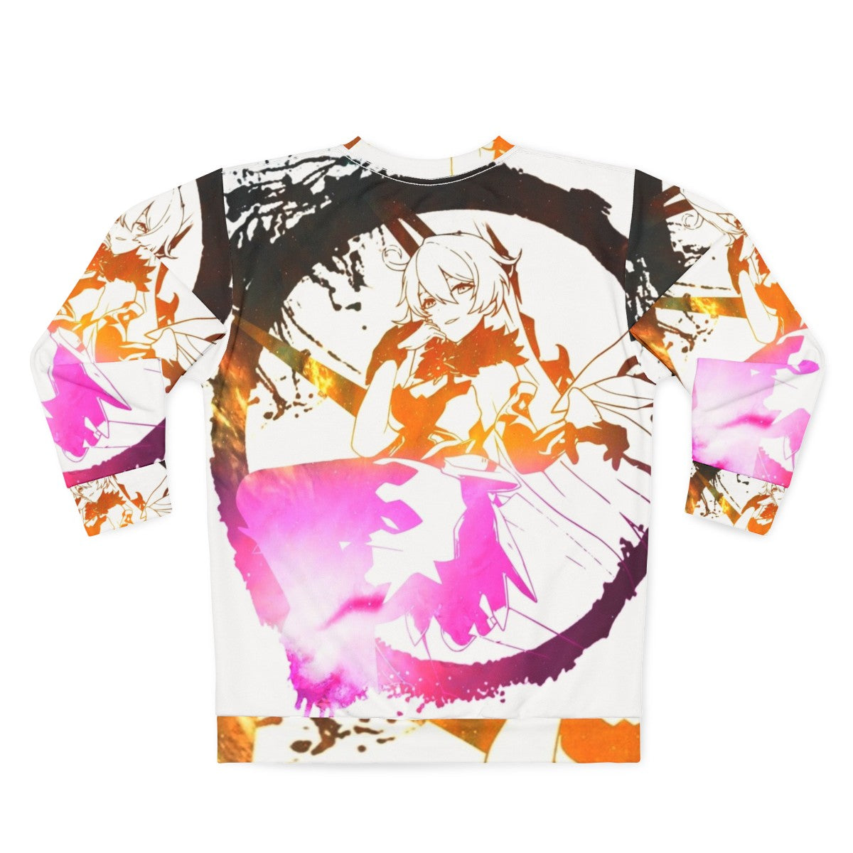 Herrscher of the Void Genshin Impact Character Sweatshirt - Back