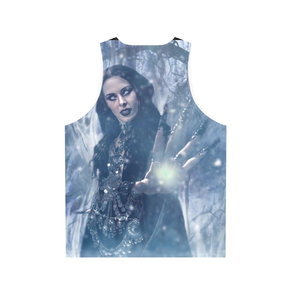 Beyond the Black inspired "Winter Is Coming" unisex tank top - Back