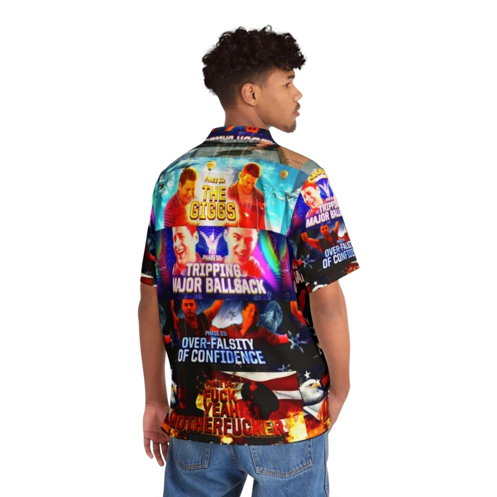 21 Jump Street Hawaiian Shirt - Flat lay