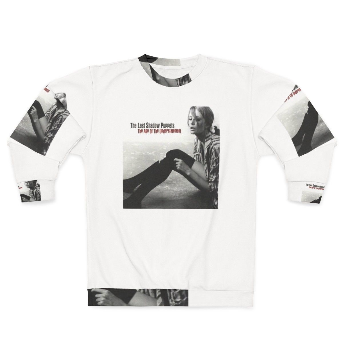 The Last Shadow Puppets "Age Of The Understatement" Sweatshirt