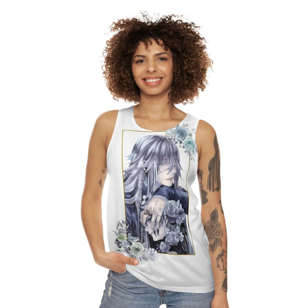 Undertaker Black Butler Anime Tank Top - women