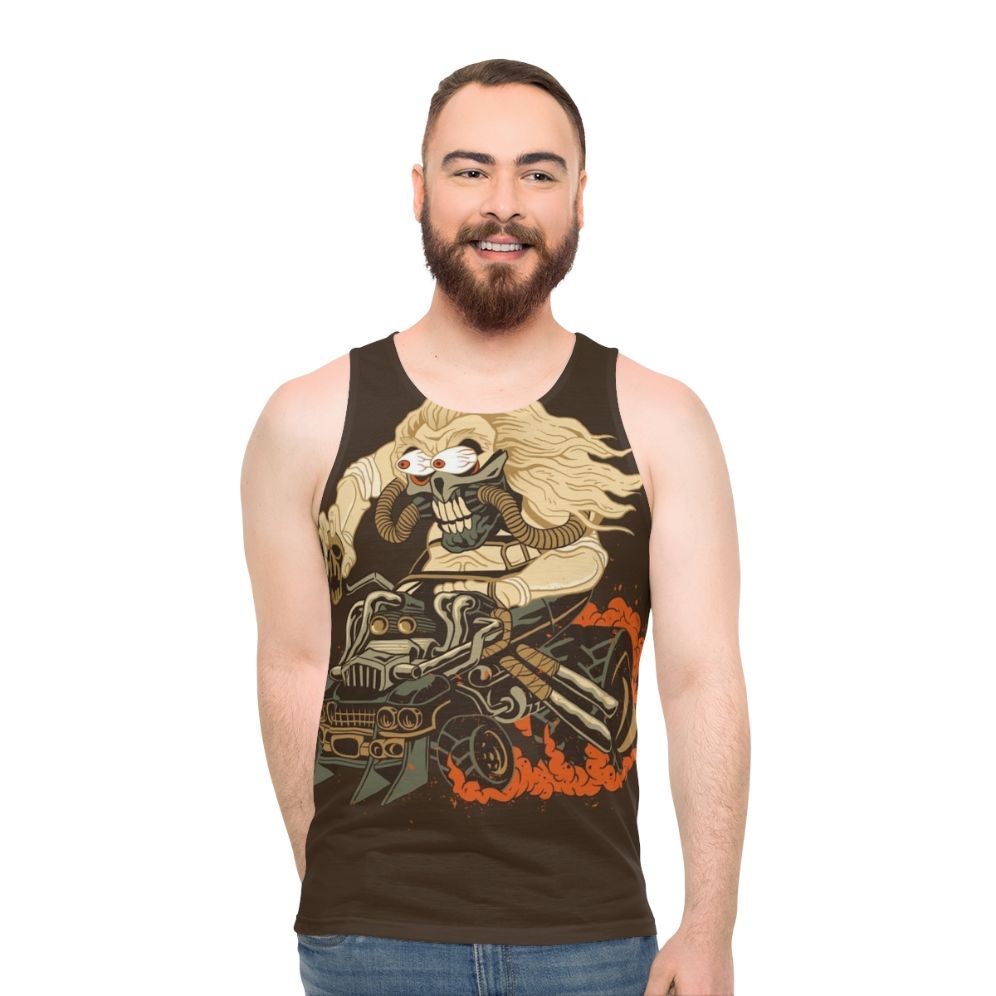 Immortan Joe Unisex Tank Top - Mad Max: Fury Road Merchandise - men