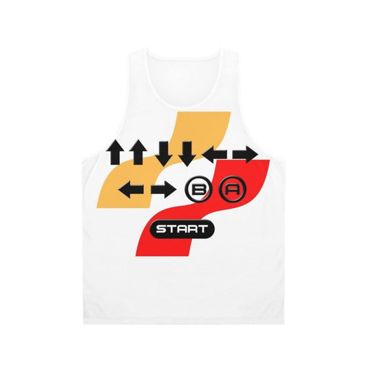 Konami Code Unisex Tank Top