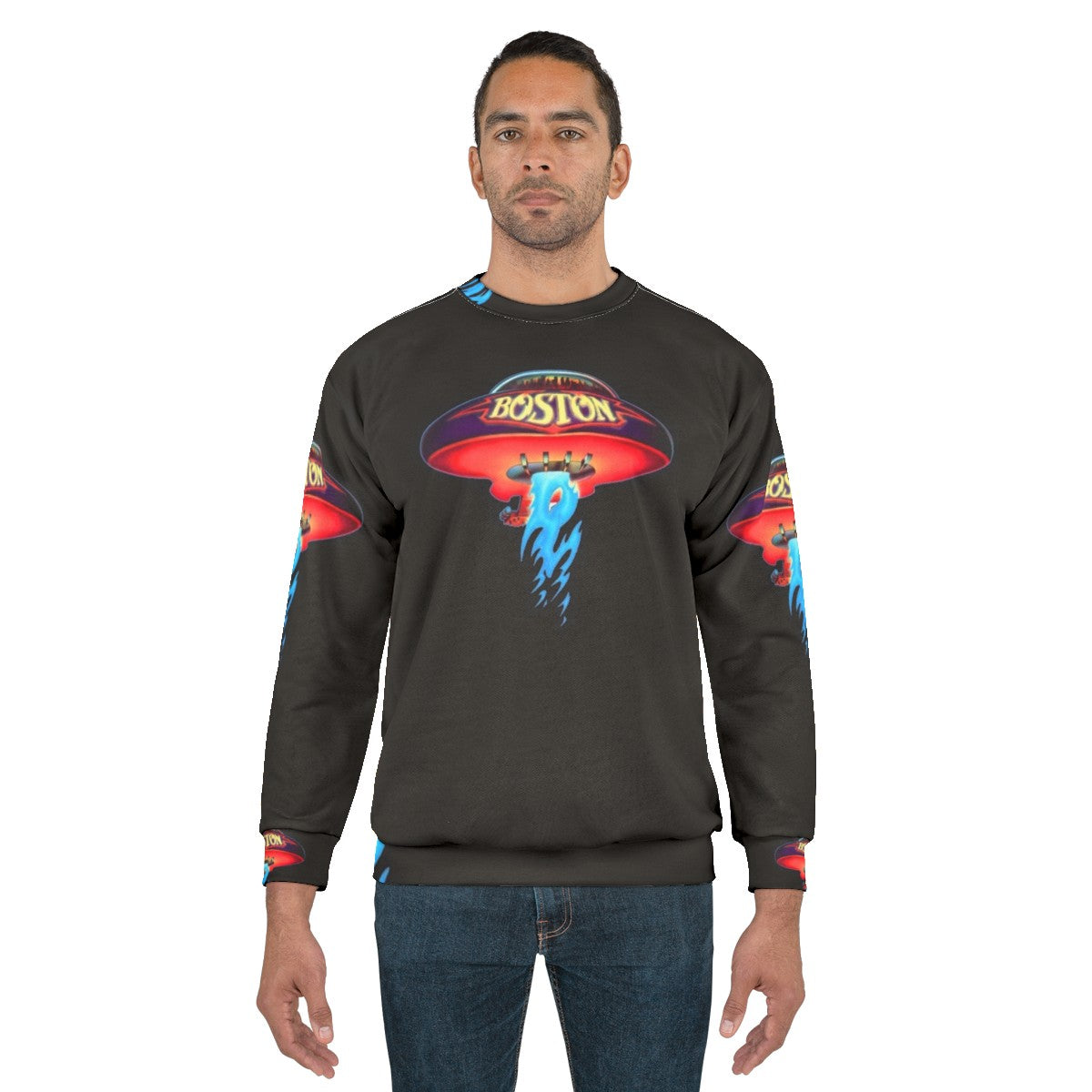 Electric Light Orchestra Retro Premium Sweatshirt - men