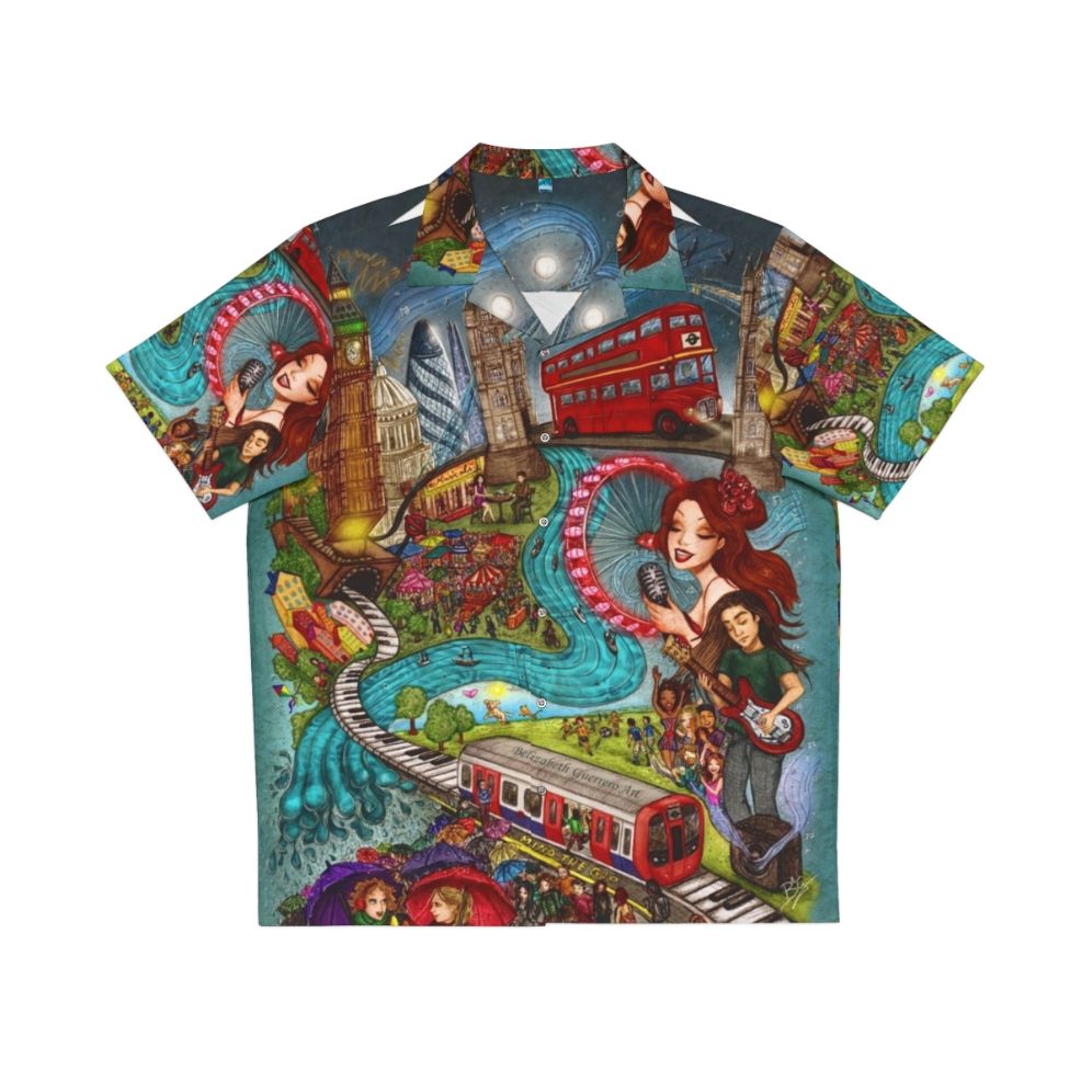 Sounds of London Hawaiian Shirt