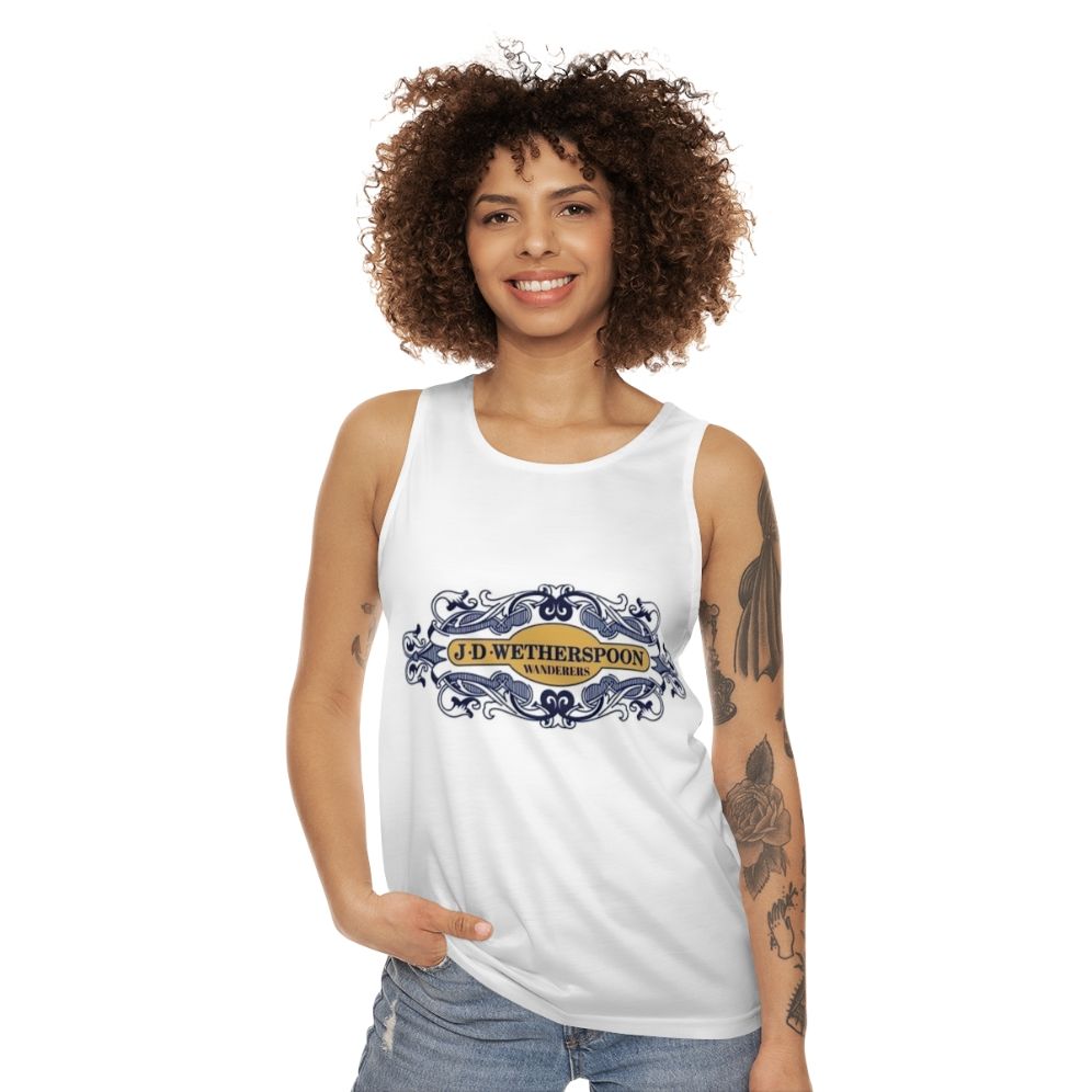 Wetherspoon Wanderers Unisex Tank Top - women