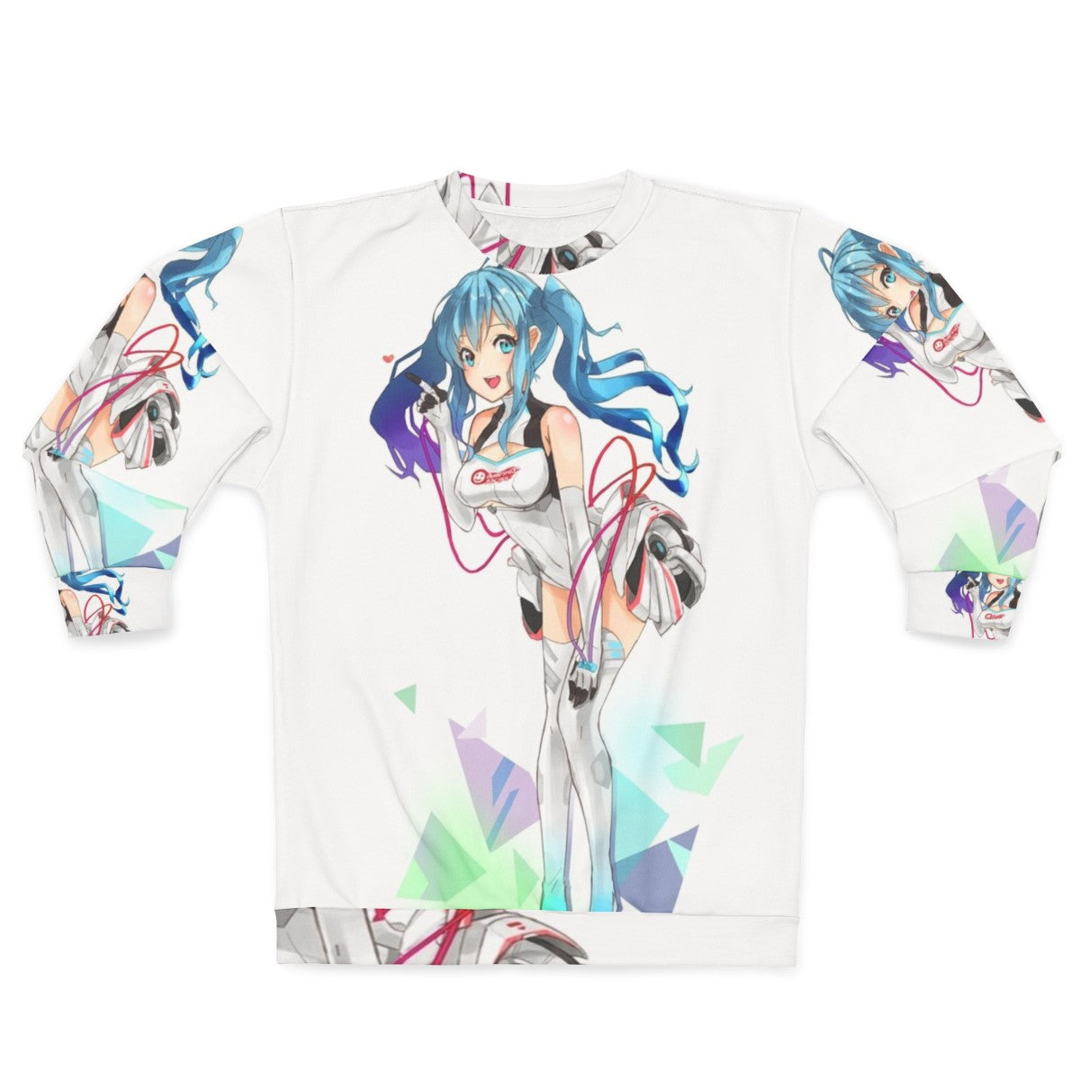 Racing Miku Anime Sweatshirt