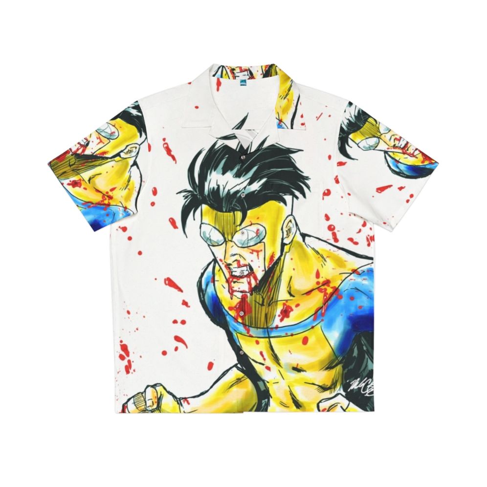 Invincible 02 Hawaiian Shirt