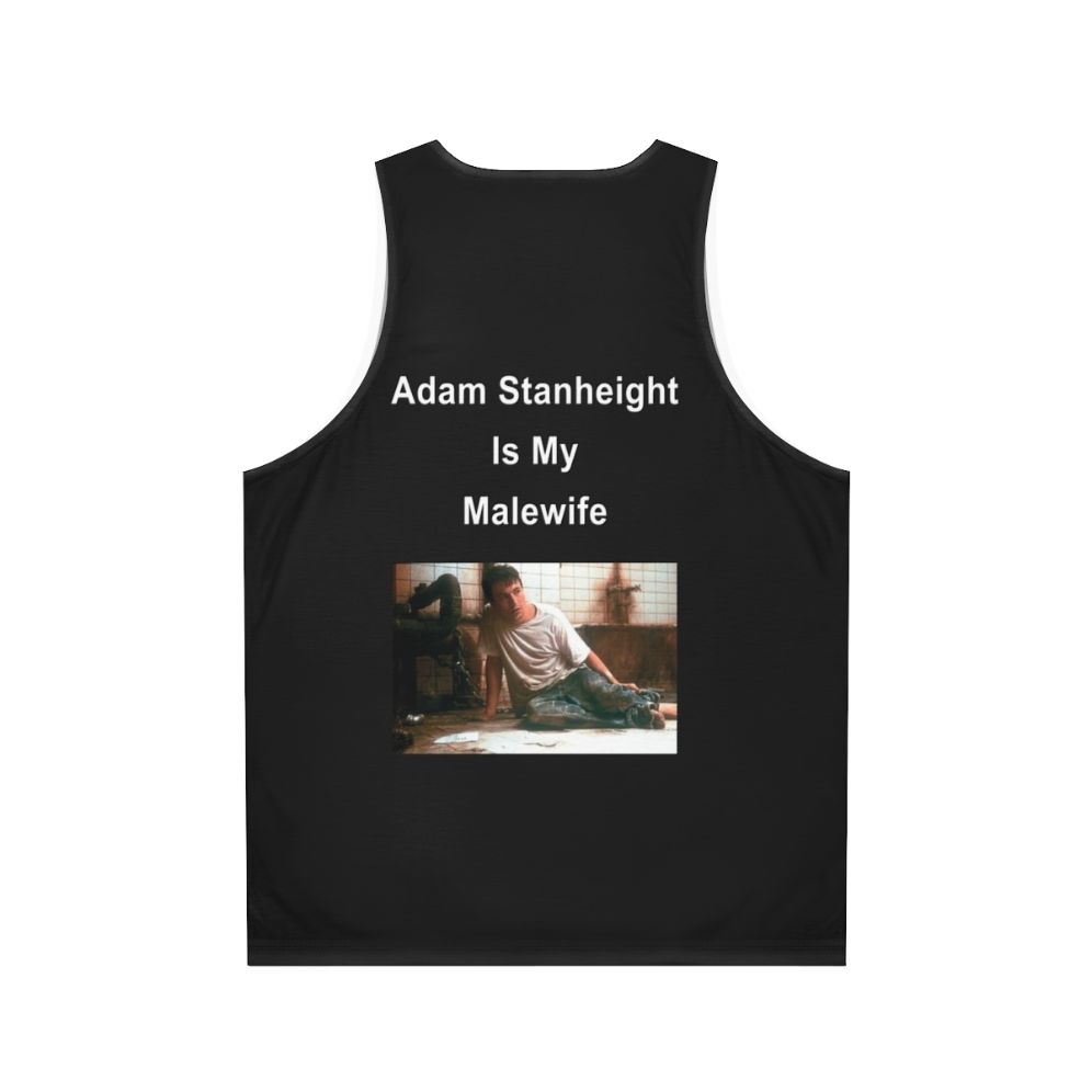 Adam Stanheight Malewife Horror Thriller Unisex Tank Top - Back