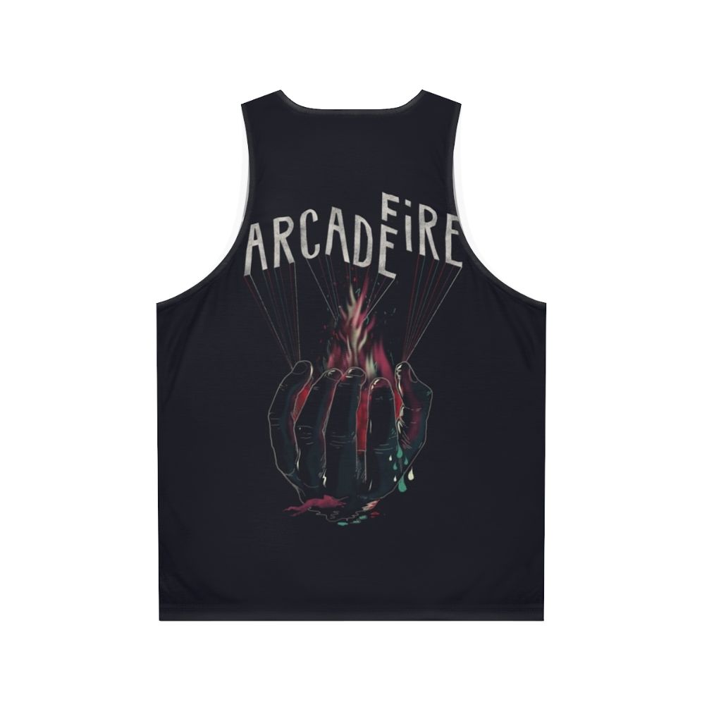 Arcade Fire Unisex Tank Top - Back