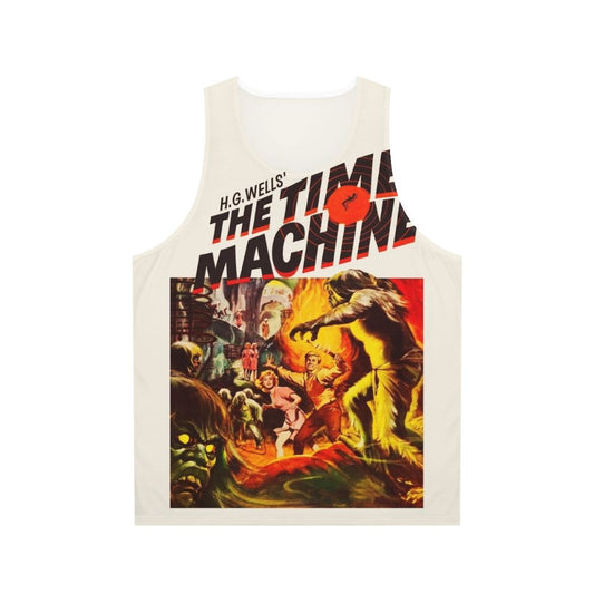 The Time Machine Unisex Retro Cult Classic Sci-Fi Tank Top