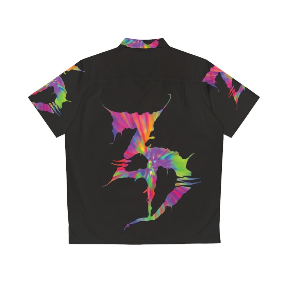 Zeds Dead Psychedelic Hawaiian Shirt - Back