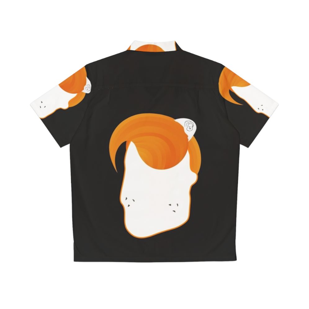 Conan O'Brien Egg Hawaiian Shirt - Back